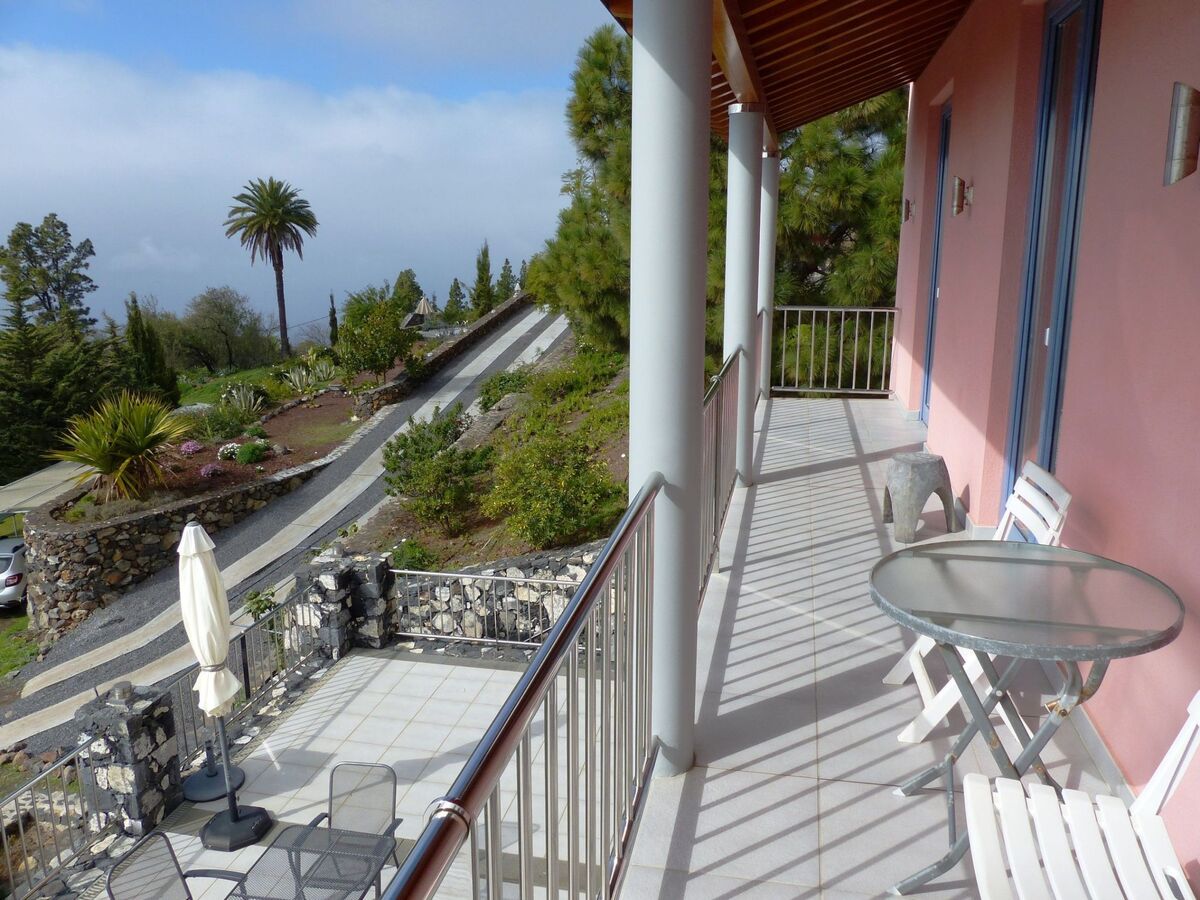 Villa d'architecte Tijarafe, piscine chauffée et vue océan - Photo 13