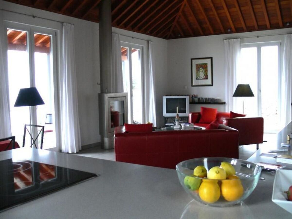 Villa d'architecte Tijarafe, piscine chauffée et vue océan - Photo 14