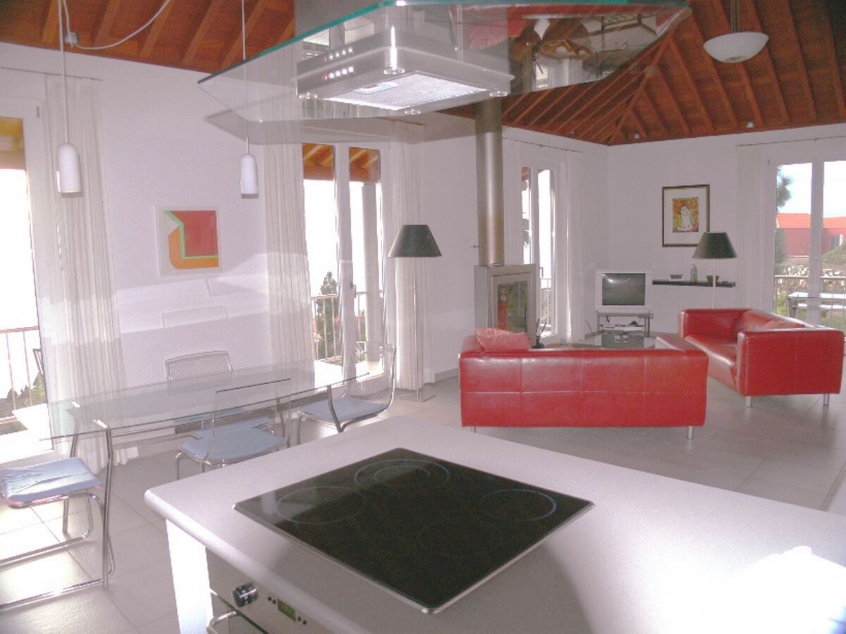 Villa d'architecte Tijarafe, piscine chauffée et vue océan - Photo 15