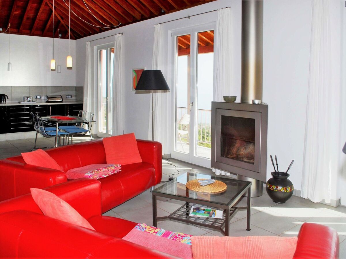 Villa d'architecte Tijarafe, piscine chauffée et vue océan - Photo 18