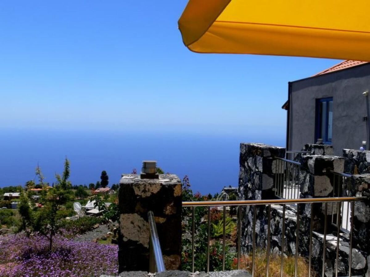 Villa d'architecte Tijarafe, piscine chauffée et vue océan - Photo 27