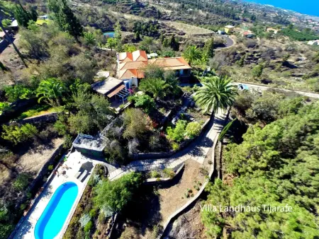 Location maison à Tijarafe, Anspruchsvolle Ferienvilla mit Panoramablick