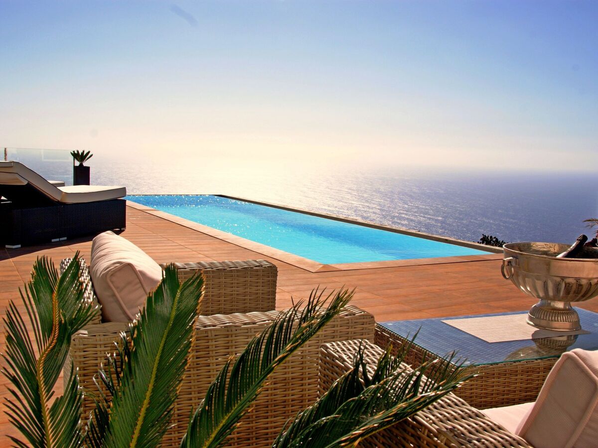 Villa architecte avec infinity pool et vue mer à Puntagorda - Photo 1