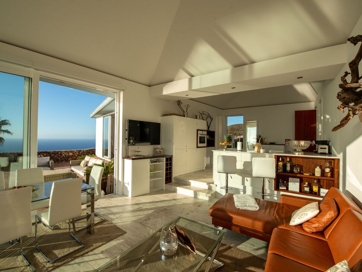 Villa architecte avec infinity pool et vue mer à Puntagorda - Photo 2