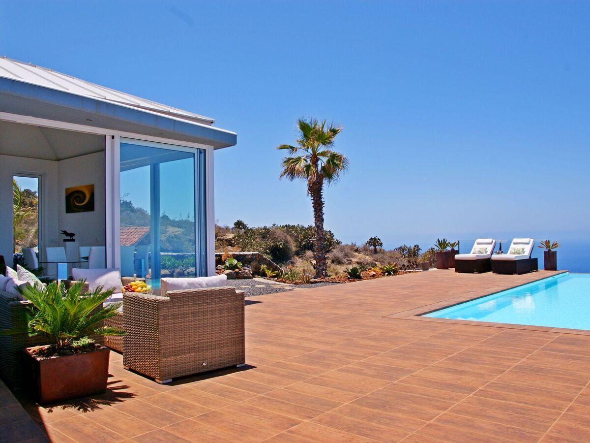 Villa architecte avec infinity pool et vue mer à Puntagorda - Photo 4