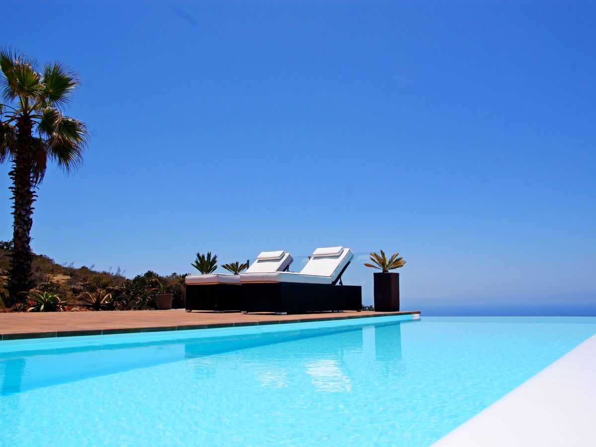 Villa architecte avec infinity pool et vue mer à Puntagorda - Photo 5