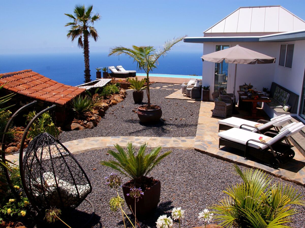 Villa architecte avec infinity pool et vue mer à Puntagorda - Photo 6