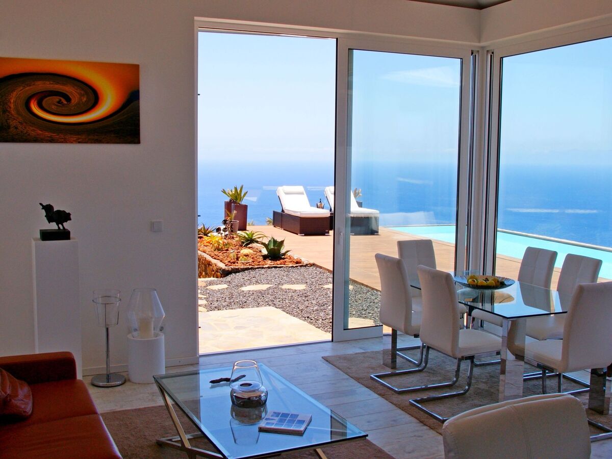 Villa architecte avec infinity pool et vue mer à Puntagorda - Photo 10