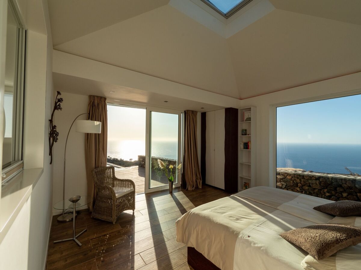 Villa architecte avec infinity pool et vue mer à Puntagorda - Photo 14