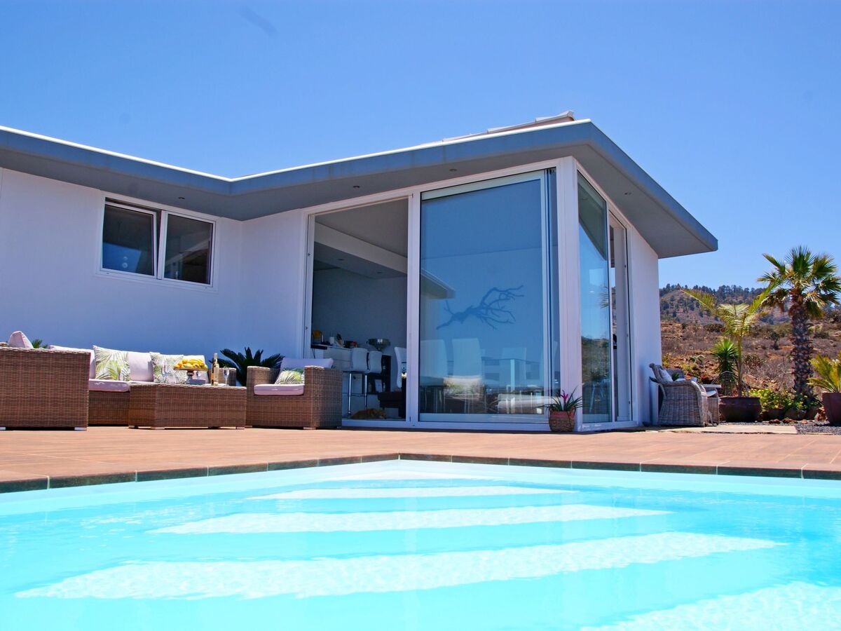 Villa architecte avec infinity pool et vue mer à Puntagorda - Photo 16