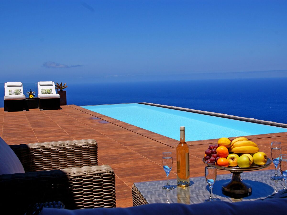 Villa architecte avec infinity pool et vue mer à Puntagorda - Photo 17