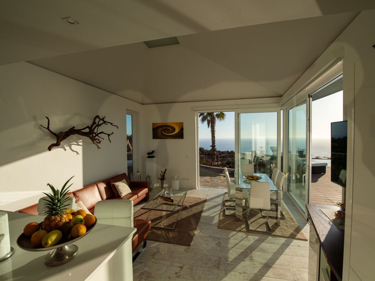 Villa architecte avec infinity pool et vue mer à Puntagorda - Photo 18