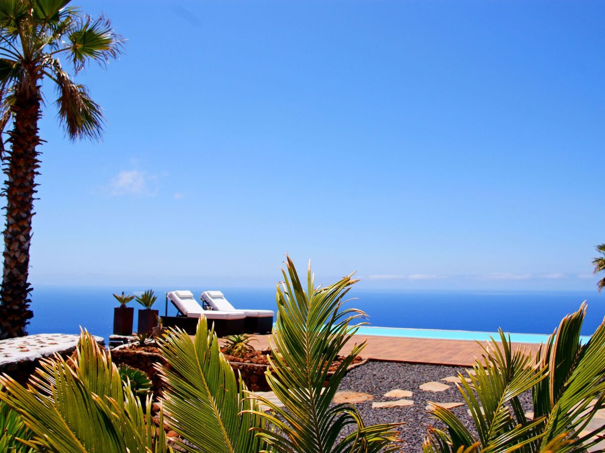 Villa architecte avec infinity pool et vue mer à Puntagorda - Photo 35