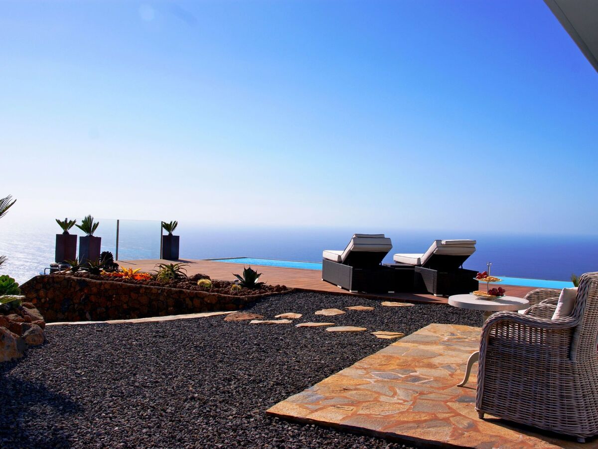 Villa architecte avec infinity pool et vue mer à Puntagorda - Photo 37