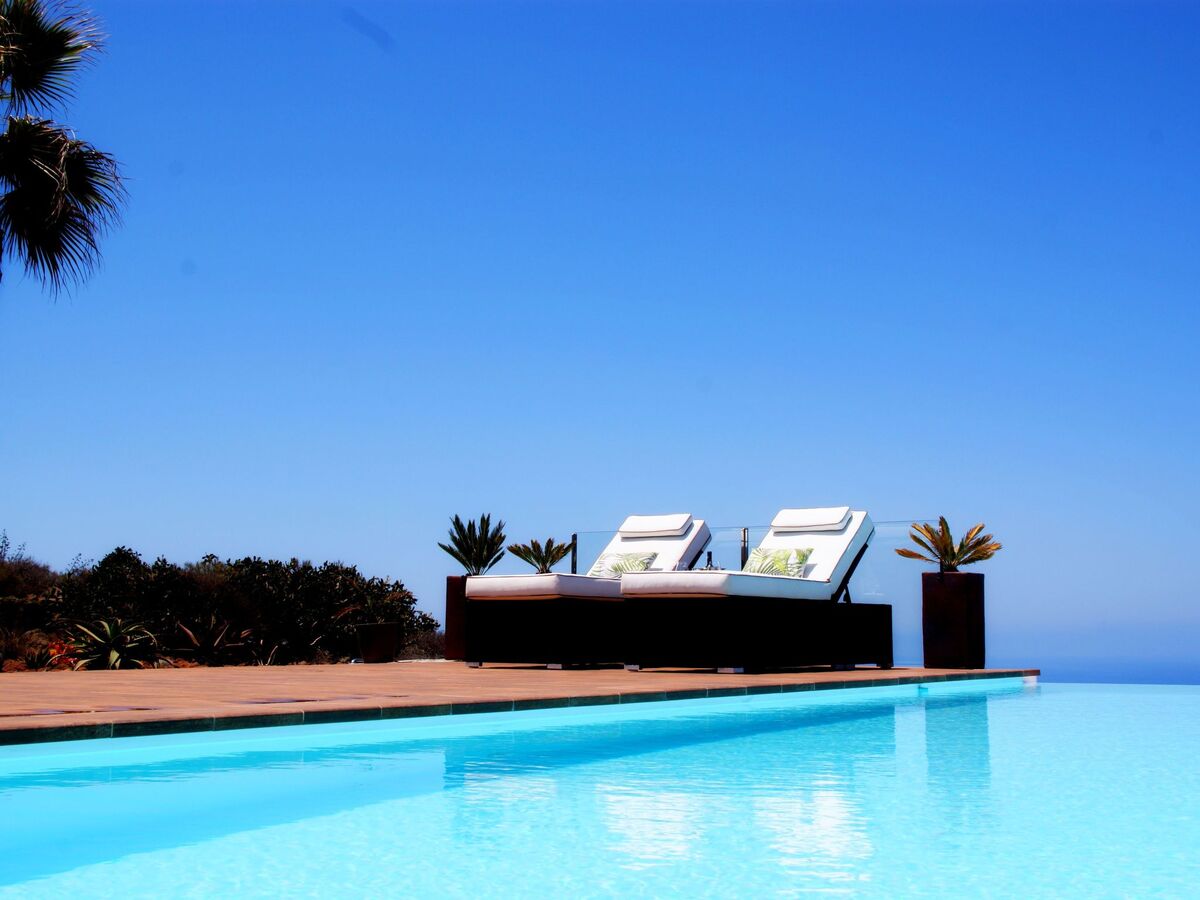 Villa architecte avec infinity pool et vue mer à Puntagorda - Photo 38