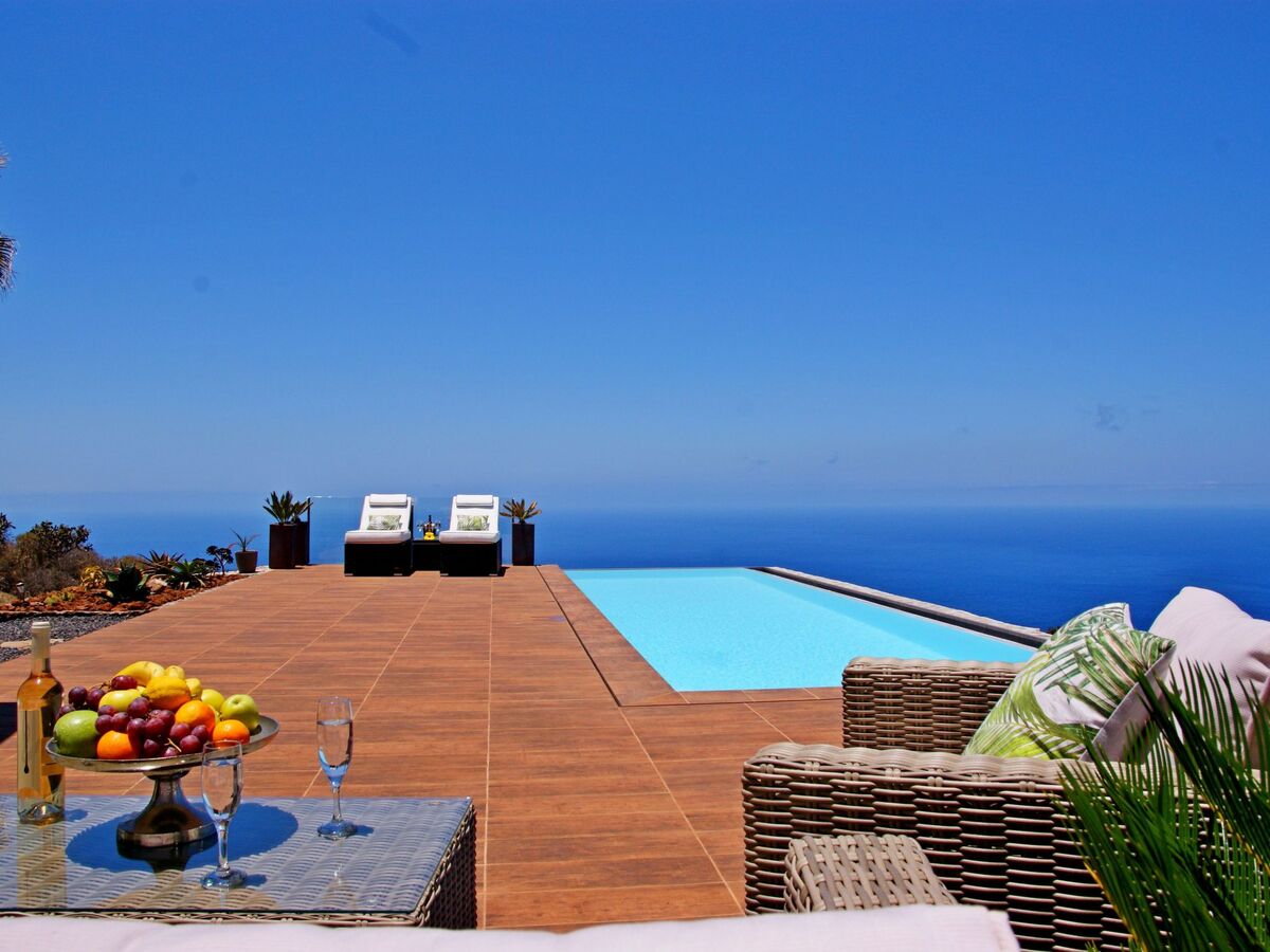 Villa architecte avec infinity pool et vue mer à Puntagorda - Photo 39