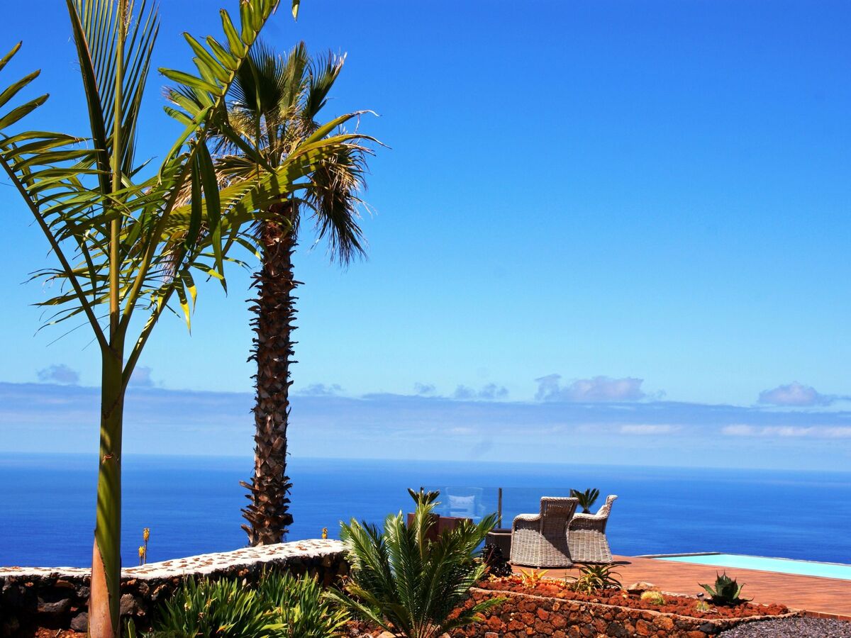 Villa architecte avec infinity pool et vue mer à Puntagorda - Photo 42