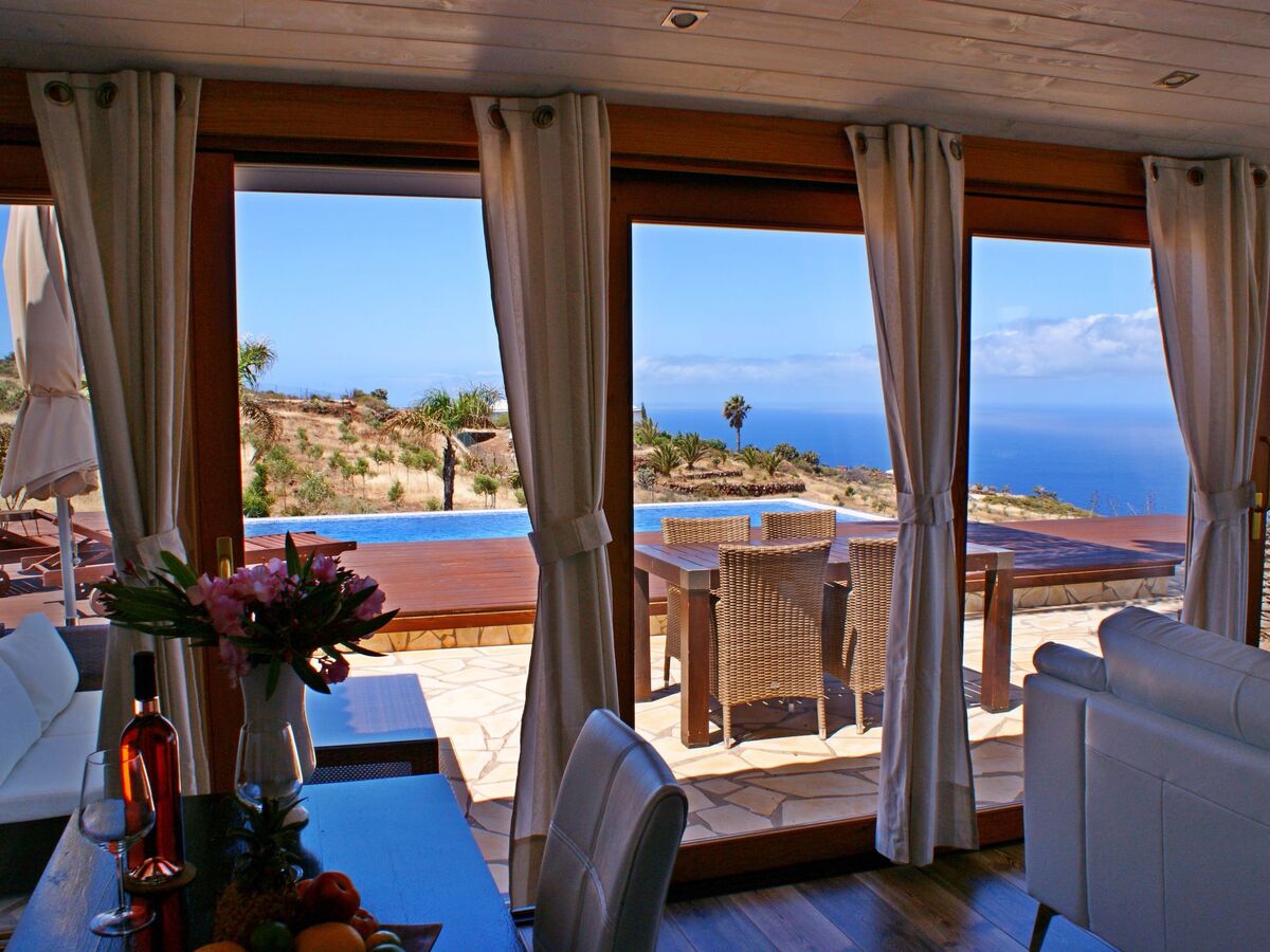 Villa Magica à Puntagorda : Infinity-pool et vue mer - Photo 2