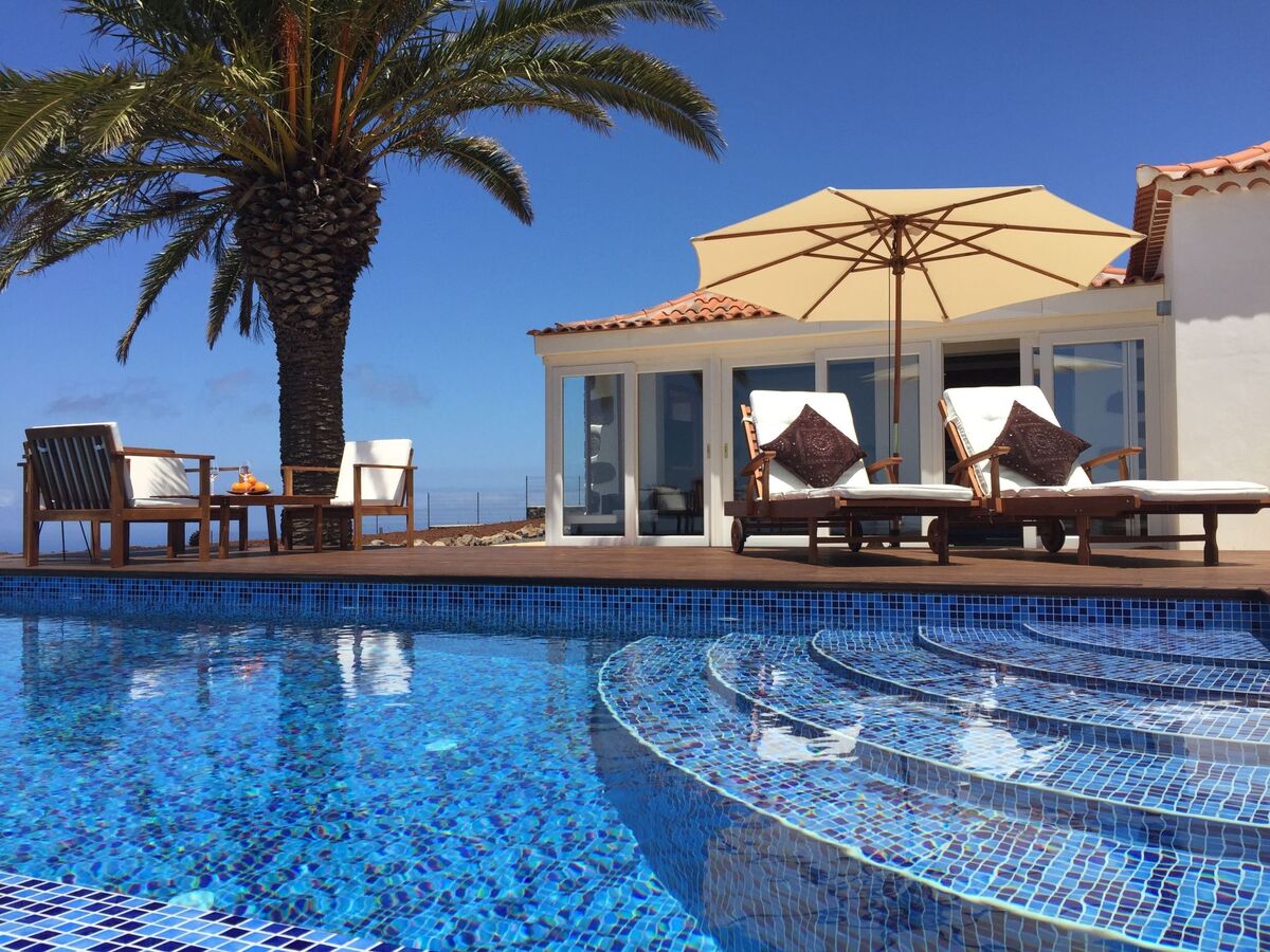 Villa Magica à Puntagorda : Infinity-pool et vue mer - Photo 4