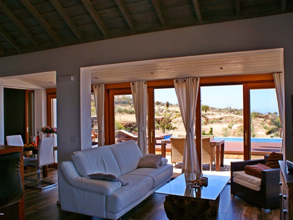Villa Magica à Puntagorda : Infinity-pool et vue mer - Photo 17