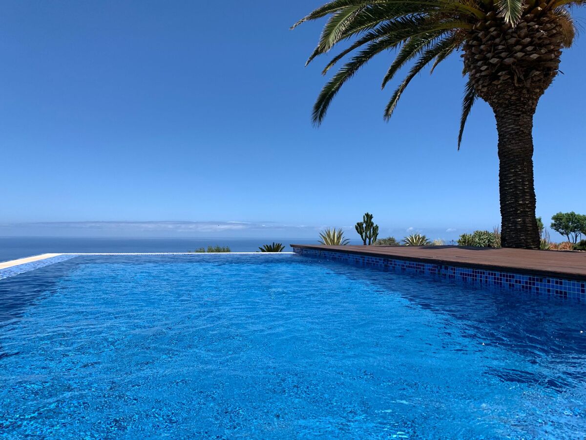 Villa Magica à Puntagorda : Infinity-pool et vue mer - Photo 35