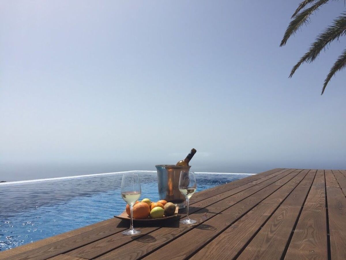 Villa Magica à Puntagorda : Infinity-pool et vue mer - Photo 36