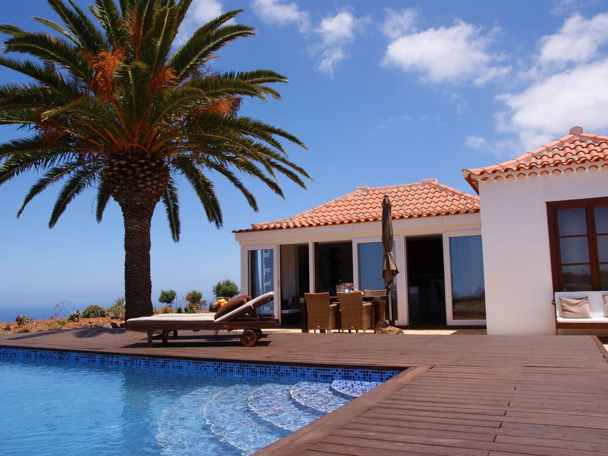 Villa Magica à Puntagorda : Infinity-pool et vue mer - Photo 37