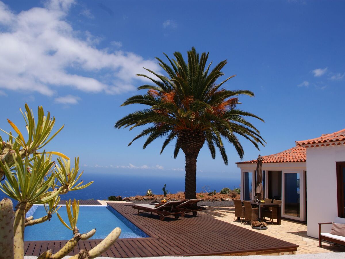 Villa Magica à Puntagorda : Infinity-pool et vue mer - Photo 41