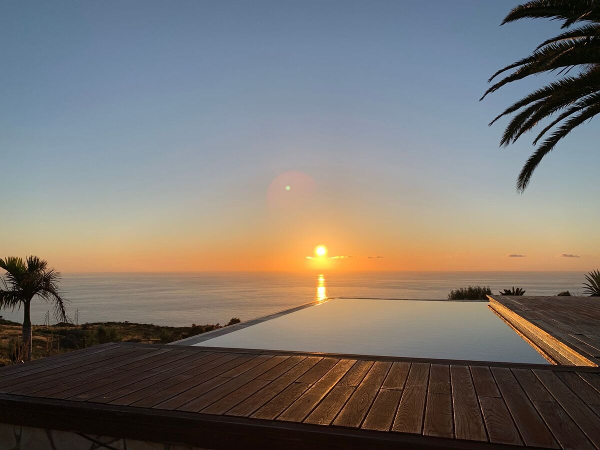 Villa Magica à Puntagorda : Infinity-pool et vue mer - Photo 44