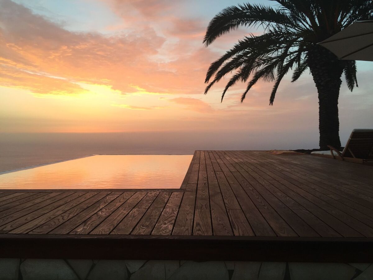 Villa Magica à Puntagorda : Infinity-pool et vue mer - Photo 45