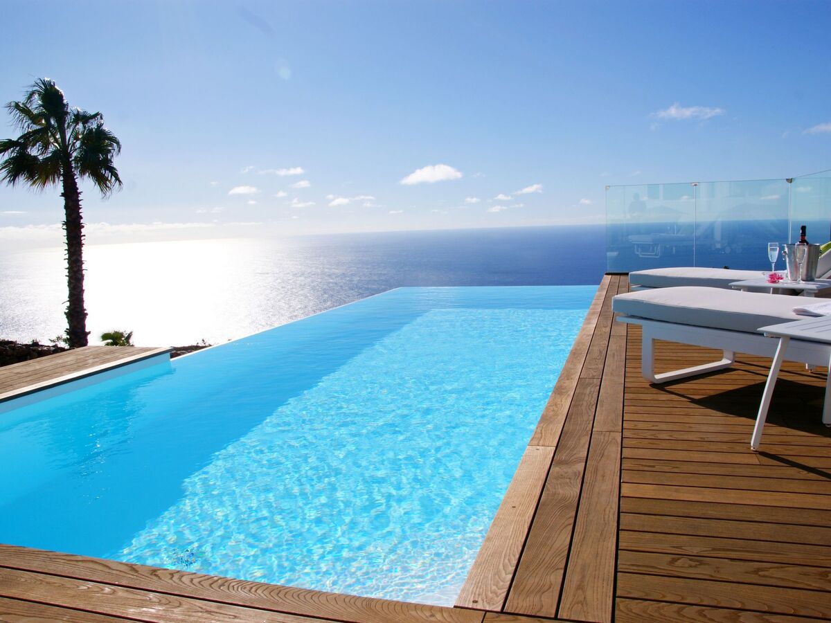 Villa architecte à Puntagorda – piscine infinity vue mer 180° - Photo 1
