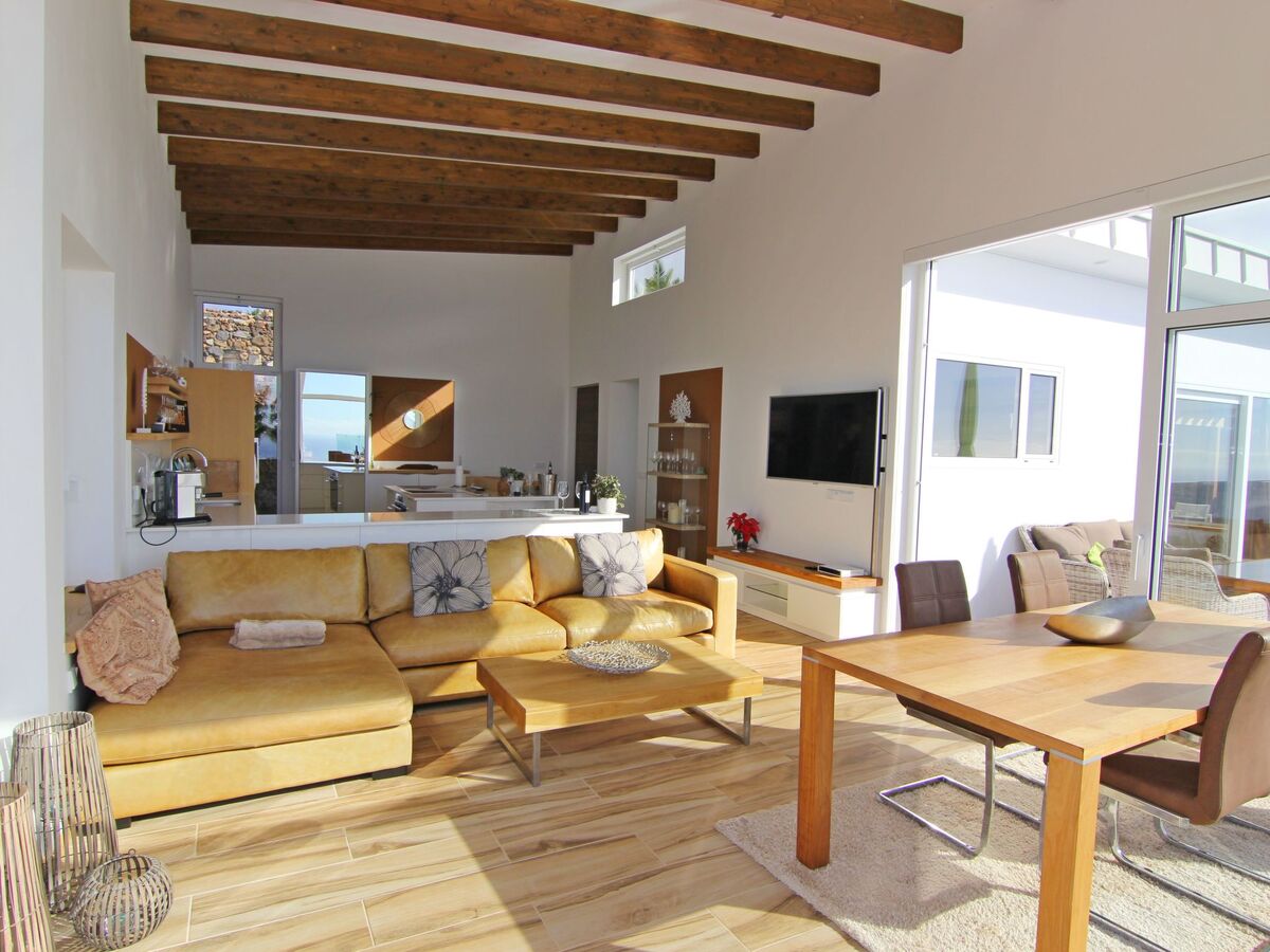 Villa architecte à Puntagorda – piscine infinity vue mer 180° - Photo 3