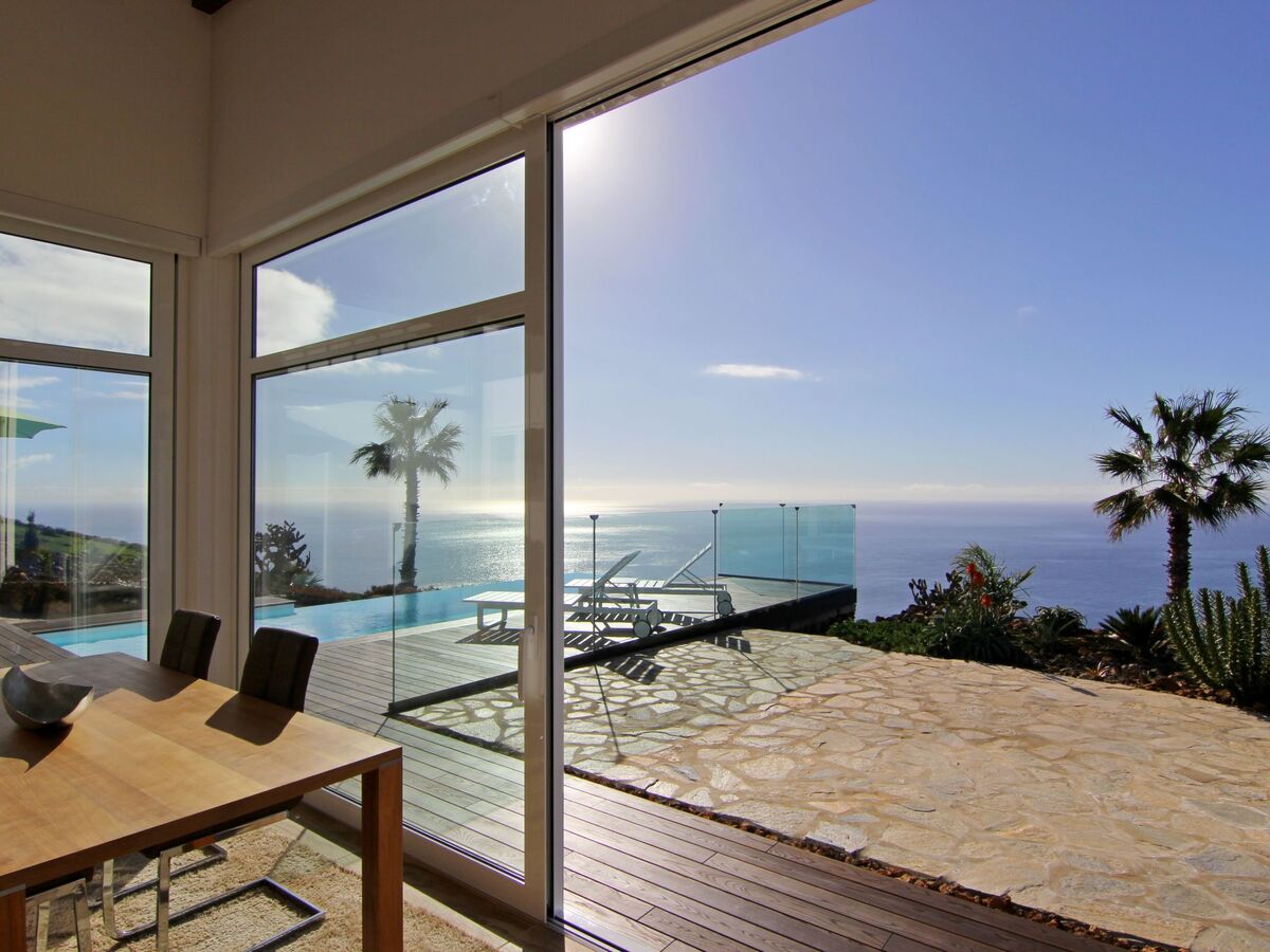 Villa architecte à Puntagorda – piscine infinity vue mer 180° - Photo 4