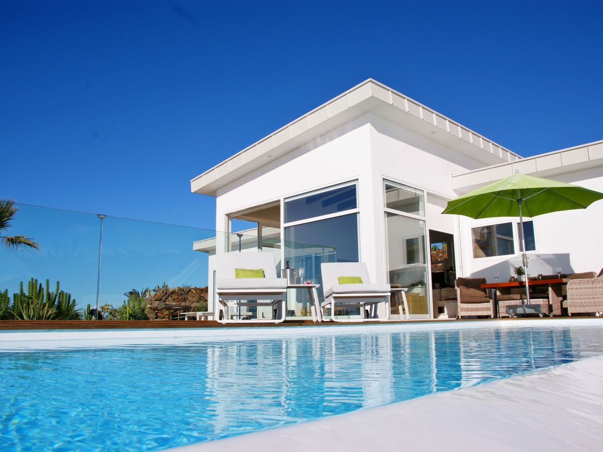 Villa architecte à Puntagorda – piscine infinity vue mer 180° - Photo 5