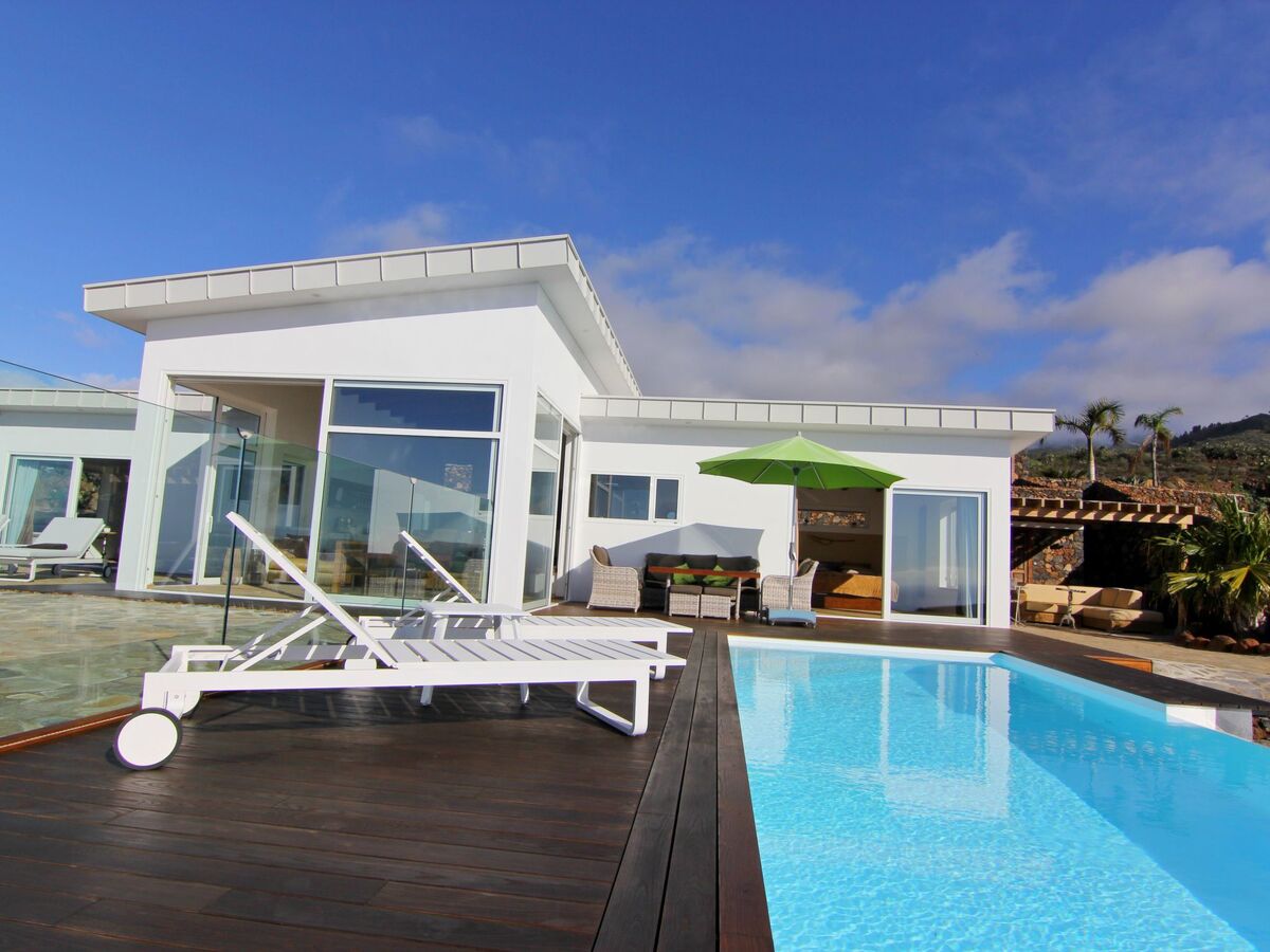 Villa architecte à Puntagorda – piscine infinity vue mer 180° - Photo 6