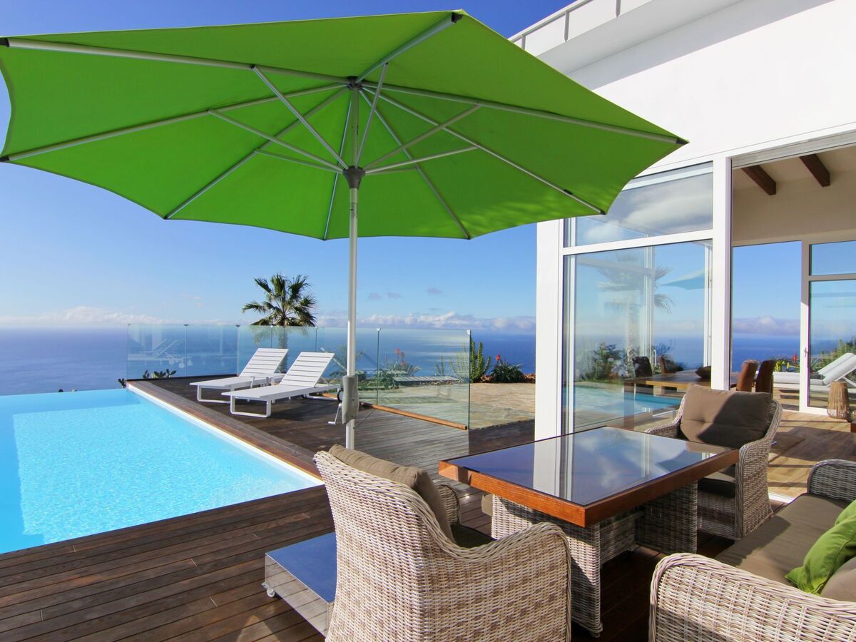 Villa architecte à Puntagorda – piscine infinity vue mer 180° - Photo 7