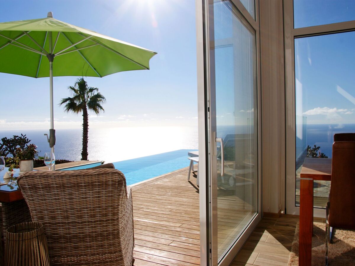Villa architecte à Puntagorda – piscine infinity vue mer 180° - Photo 8