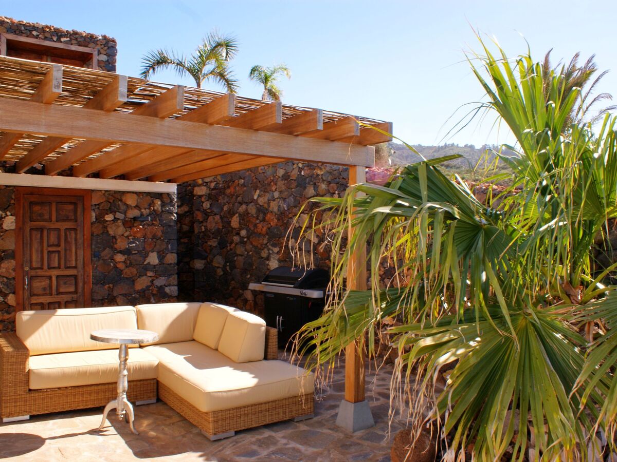 Villa architecte à Puntagorda – piscine infinity vue mer 180° - Photo 10