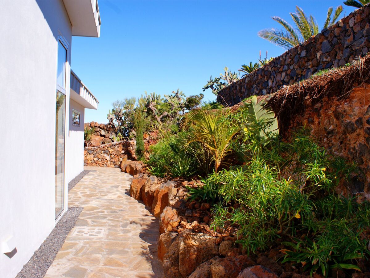 Villa architecte à Puntagorda – piscine infinity vue mer 180° - Photo 11