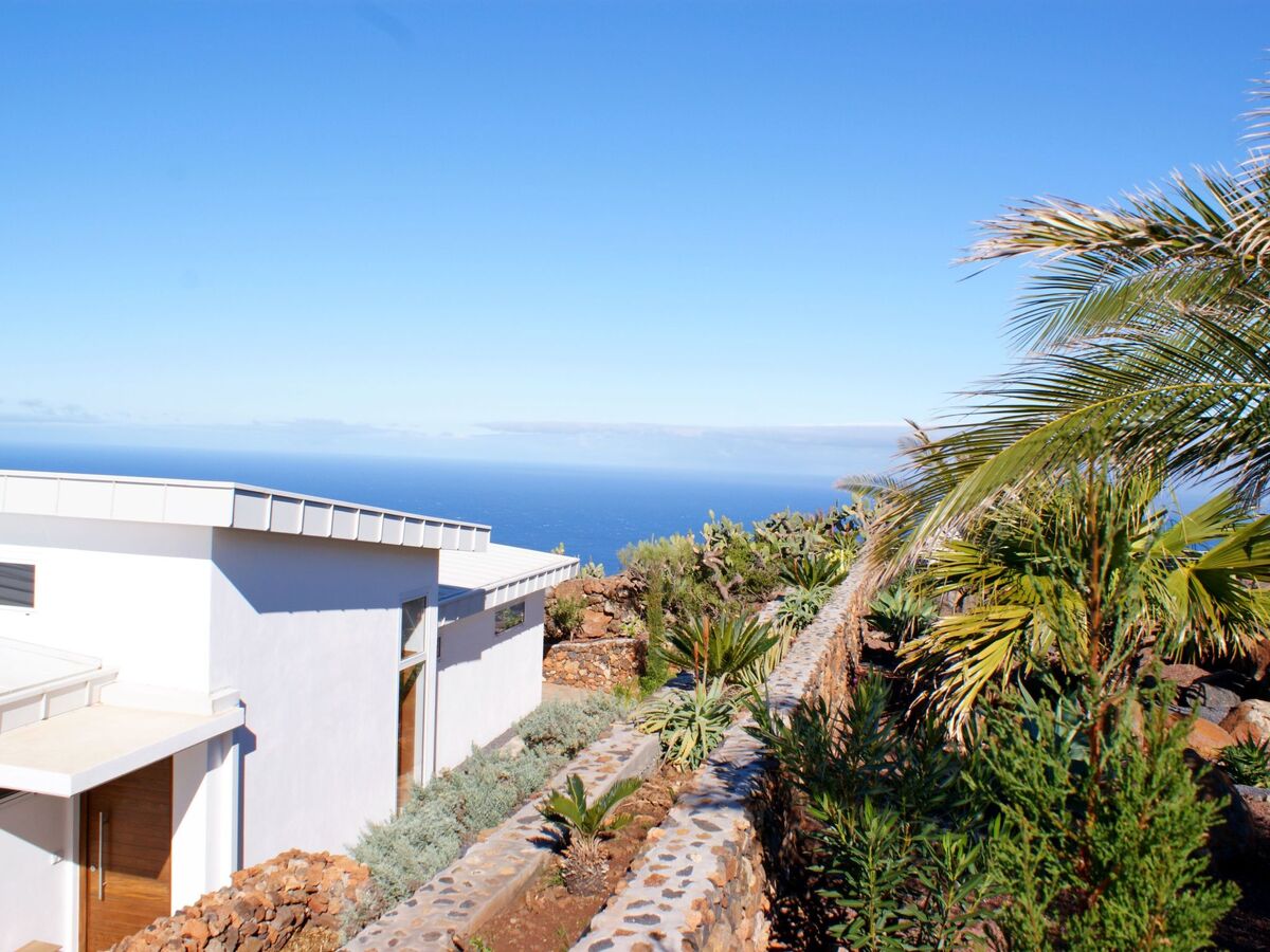 Villa architecte à Puntagorda – piscine infinity vue mer 180° - Photo 12