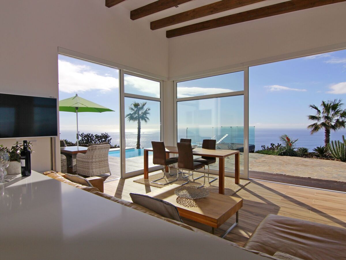 Villa architecte à Puntagorda – piscine infinity vue mer 180° - Photo 14