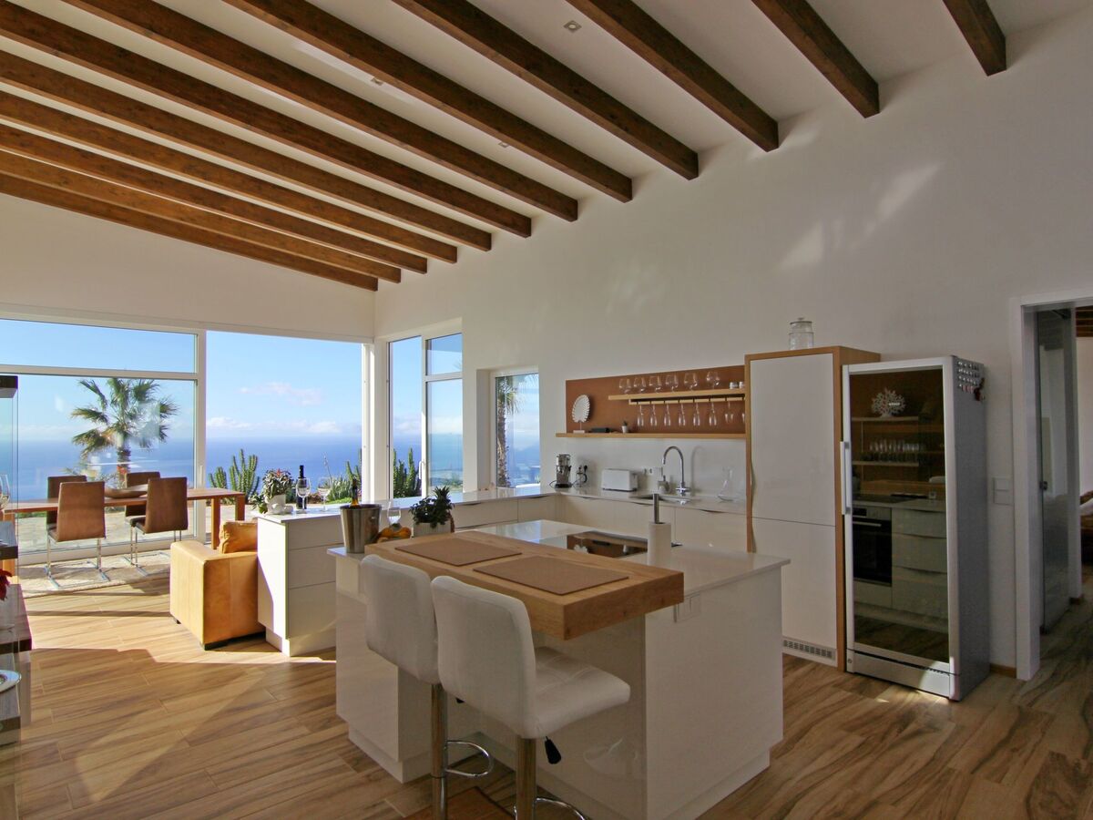 Villa architecte à Puntagorda – piscine infinity vue mer 180° - Photo 16
