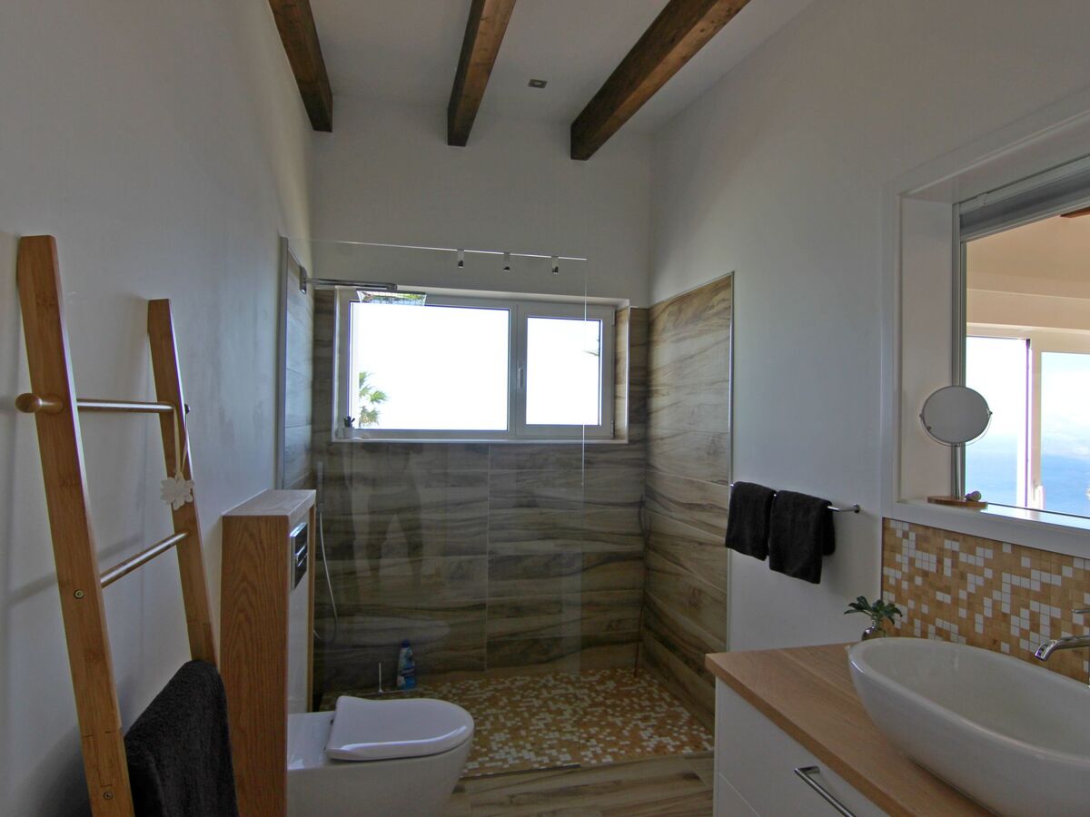 Villa architecte à Puntagorda – piscine infinity vue mer 180° - Photo 21