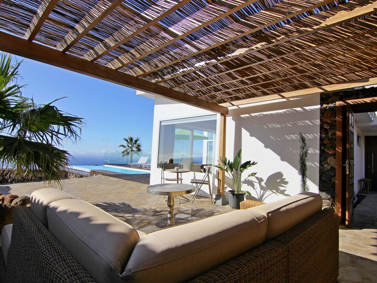 Villa architecte à Puntagorda – piscine infinity vue mer 180° - Photo 24