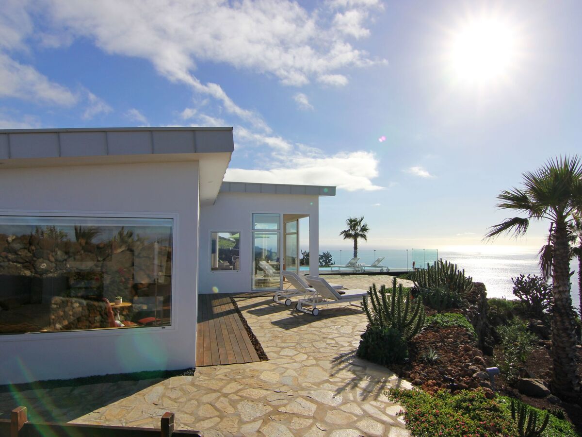 Villa architecte à Puntagorda – piscine infinity vue mer 180° - Photo 25