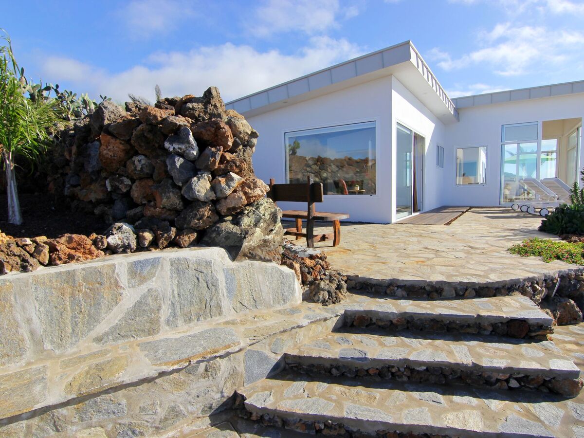 Villa architecte à Puntagorda – piscine infinity vue mer 180° - Photo 26