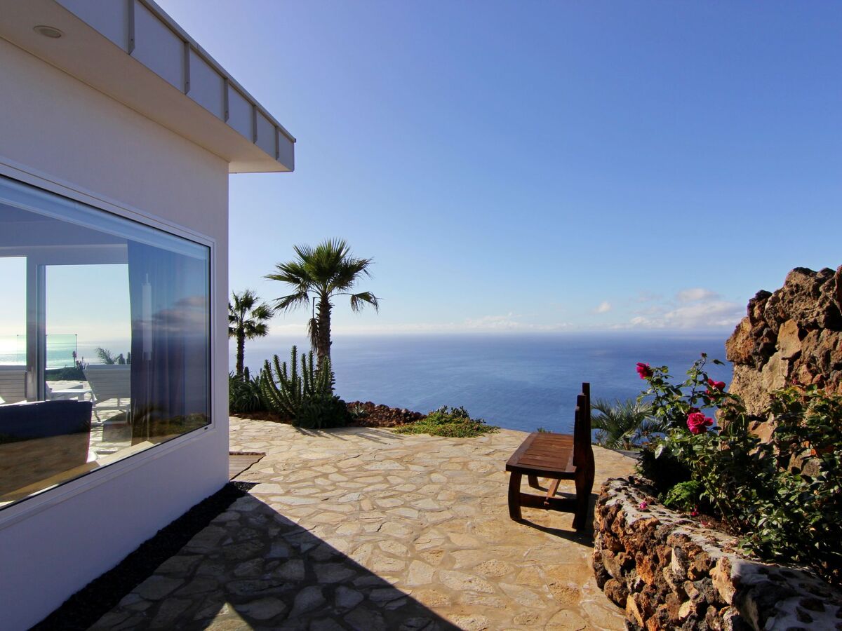 Villa architecte à Puntagorda – piscine infinity vue mer 180° - Photo 27