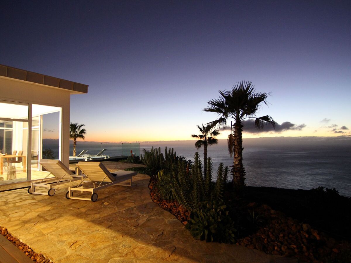 Villa architecte à Puntagorda – piscine infinity vue mer 180° - Photo 29