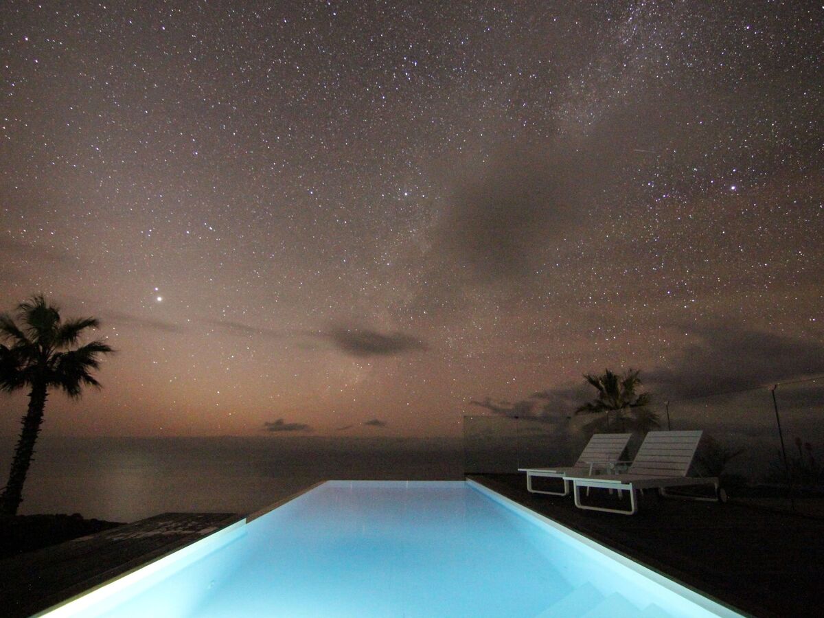 Villa architecte à Puntagorda – piscine infinity vue mer 180° - Photo 30