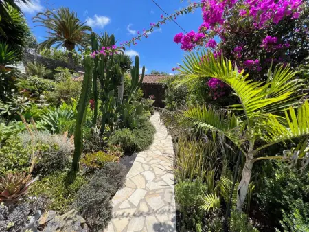 Casa Jardín Tropical – Maison 1 ch, jardin botanique, vue océan : photo 4